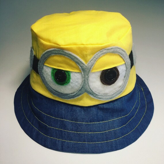 minion bucket hat