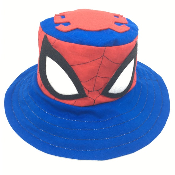 spiderman bucket hat