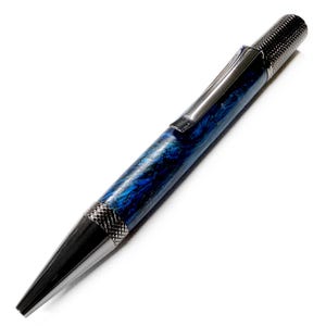 Hennephout balpen | Briljant blauw