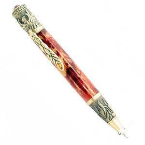 Stylo à bille Fiery Phoenix DiamondCast