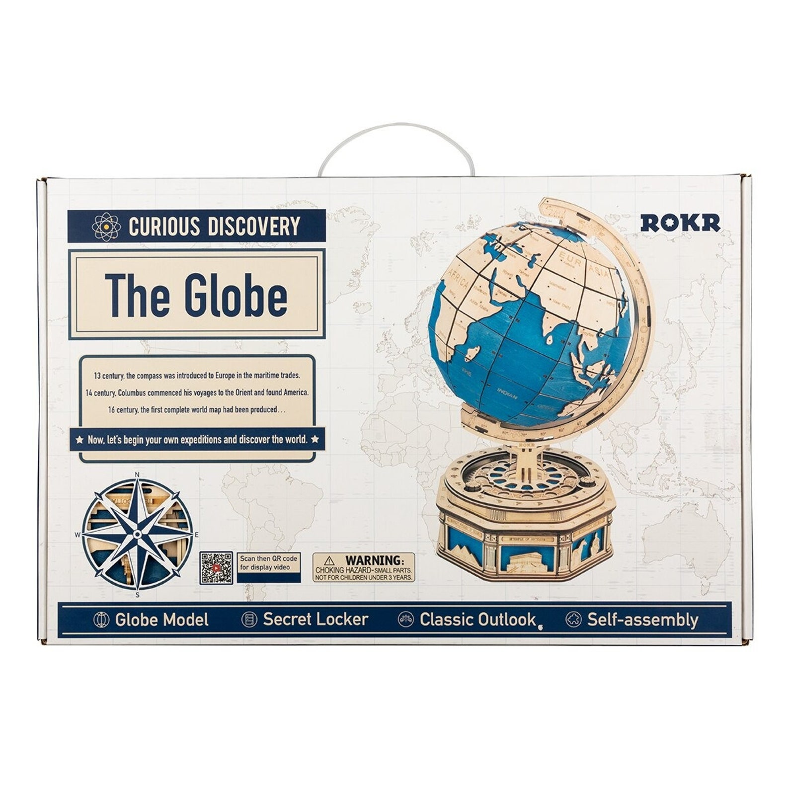 3D WORLD GLOBE PUZZLE Globe Puzzle Travel Puzzle 3D Jigsaw Etsy