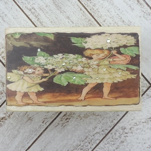Swarovski Crystal Tooth Fairy Box, Fairy Keepsake, Tooth Fairy Gift, Jewelry Box, Tooth Holder, Crystal Fairy Trinket Box