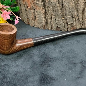 Handmade Wood Tabacco Pipe