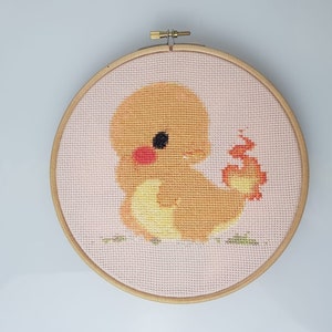 PDF Pattern - Charmander