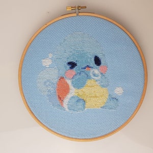 PDF Pattern - Squirtle