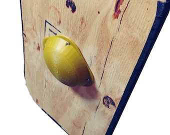 DIY Standing Desk Balance Board Ball Roller Bottom STL