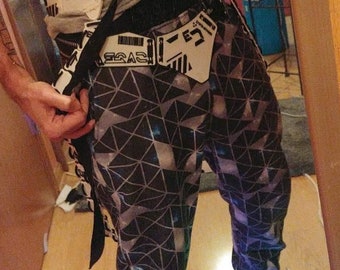 Custom Cyberpunk Tech Techwear Cyber Armor Bikini Microkini Dystopianpunk Handmade in America CyberMonday