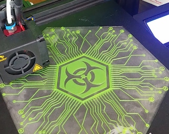 3D Printed Graphic Wall Sign