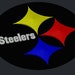 Pittsburg Steelers Themed Wall Sign for Man Caves Game Room - Etsy
