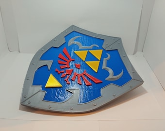 Legend of Zelda, Ocarina of Time Themed Shields, Hylian, Deku, Mirror, Wall Hanger or Drink Coaster