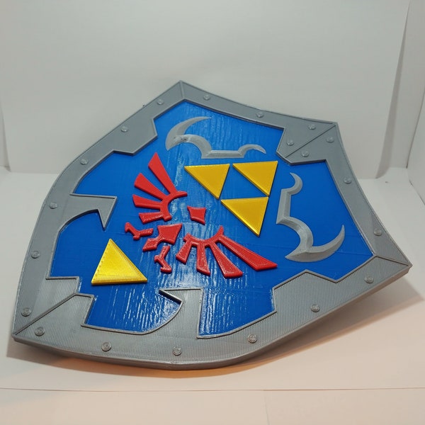 Legend of Zelda, Ocarina of Time Hylian Shield Wall Hanger or Drink Coaster