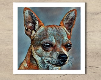 Adios Chihuahua Card Meme - the more you know meme
