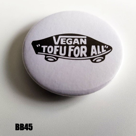Animal liberation Button Badge Tierschutz Vegan EMO Punk Vegetarier Human Pin 