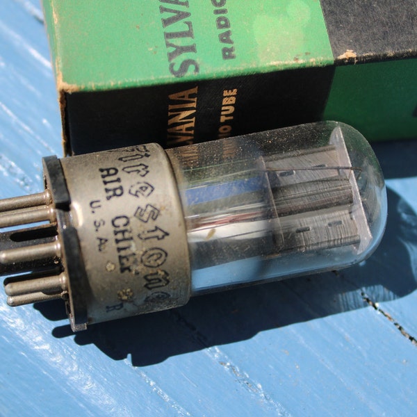 Old Radio Tubes Etsy