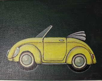 Bug, Volkswagen, Love Bug, Volksy, Nicoel, Convertible Bug, Small Car,