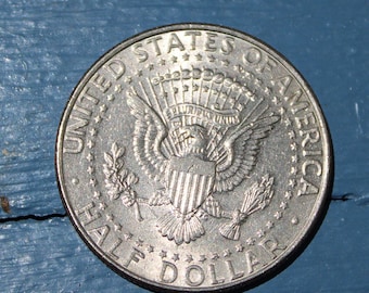 Kennedy Half Dollar, John Kennedy Coin, 1995 Half Dollar, 50 cent Coin, 1995 Kennedy coin,