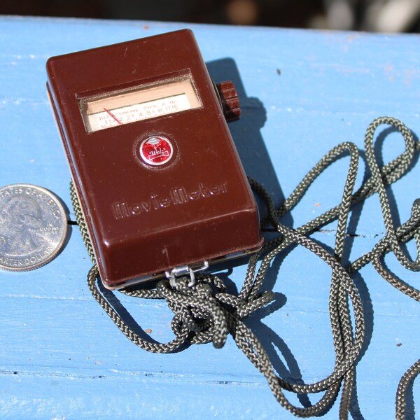 Vintage Light Meter Etsy