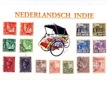 Nederlandsch indie postage stamps, Postage stamps, Nederland, Ned East Indies, Dutch Indies,