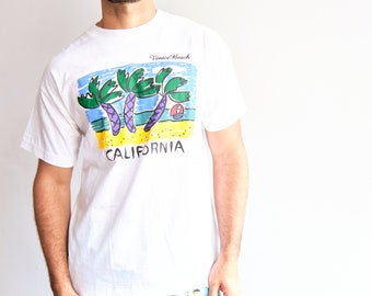 80s/90s Caribbean Dream “Venice Beach” T-Shirt