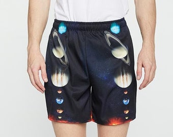 Interstellar Satellite Pull-On Shorts
