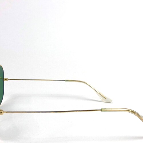 Shops 1960s/1970s Ray Ban Vintage Bausch & Lomb Mirror Aviator Sunglasses Men's Eyewear