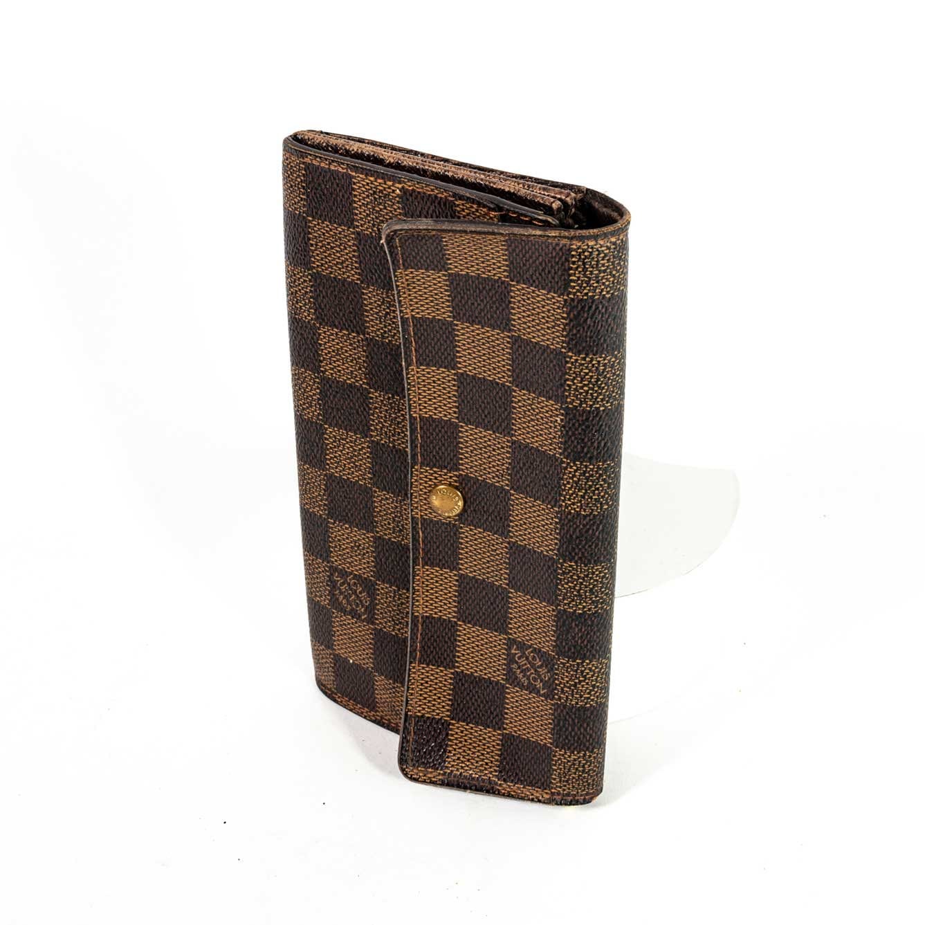 90s/Y2k Louis Vuitton Checkbook Wallet