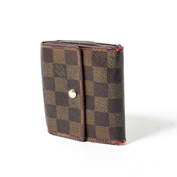 90s/Y2k Louis Vuitton Damier Trifold Wallet