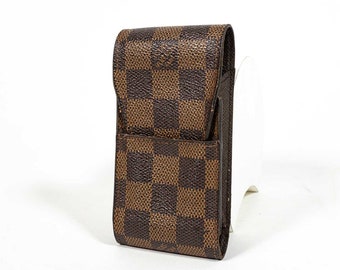 90s Louis Vuitton Cigarette Case 