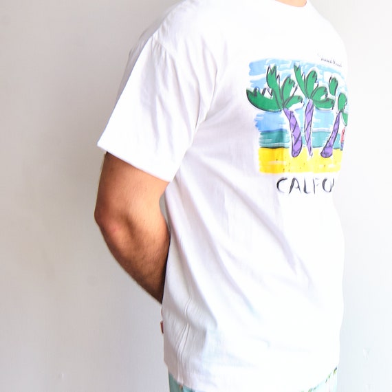 80s/90s Caribbean Dream “Venice Beach” T-Shirt - image 3