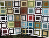 Better butter in my churn dash quilt