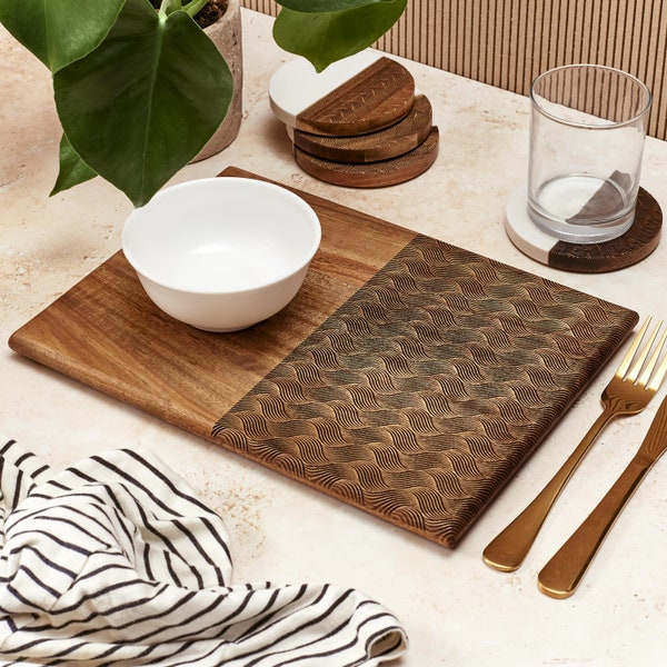 Geometric Placemats Etsy UK