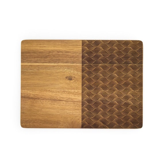 Set of 4 Solid Natural Mango Wood Board Placemats and 4 Coasters Mantis  Range Serving Platter, Food Board, Chopping Board, Mats 
