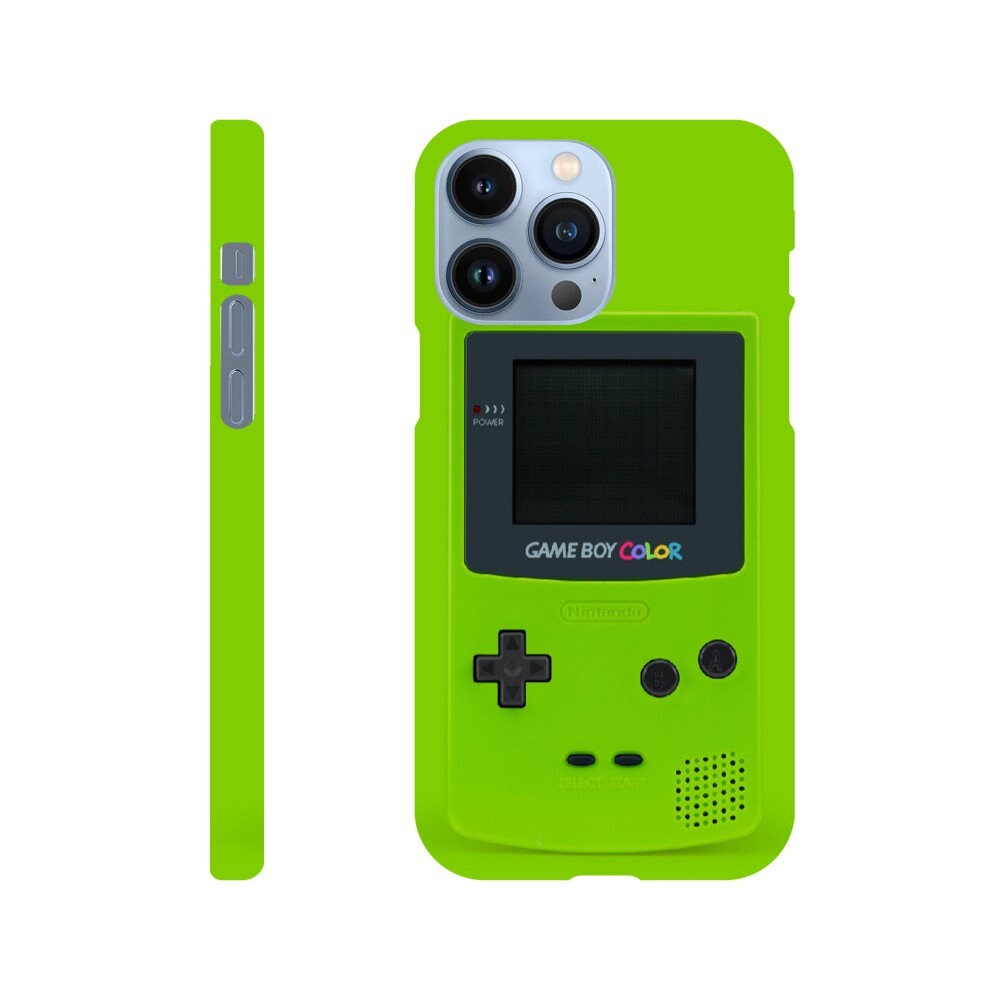 Bright green gameboy - Etsy.de