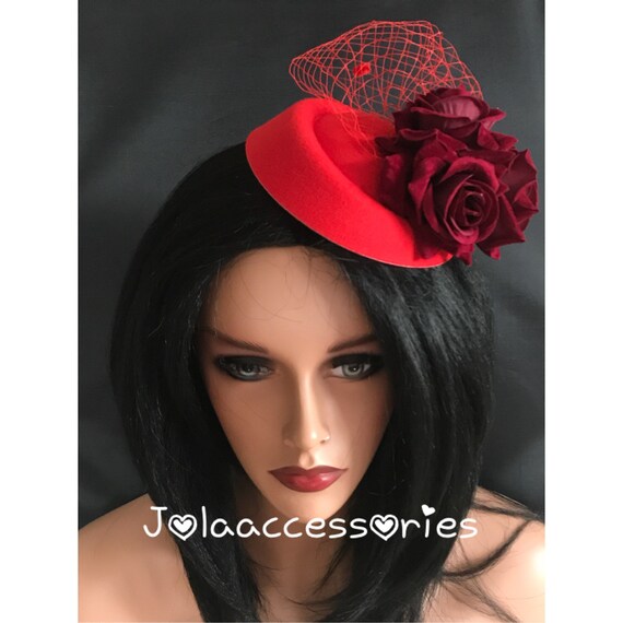 red hat fascinator