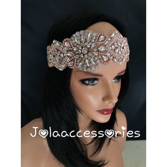 Wedding Headbands Bridal Hair Accessories Clear Beads Elegant Amazon.com : Unicra Silver Wedding Crystal Flower Hair Vine  main image 4