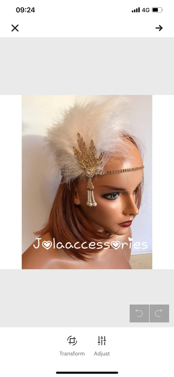 Anni 20 Accessori BABEYOND Fascia Per Capelli Anni '20, Stile Anni '20, Stile Fascia Charleston Copricapo Anni 20