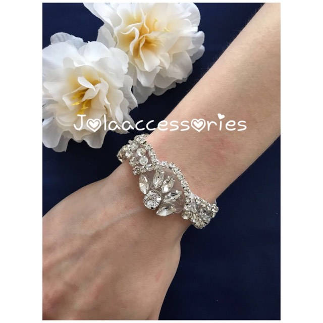 Bridal cuff bracelet deals