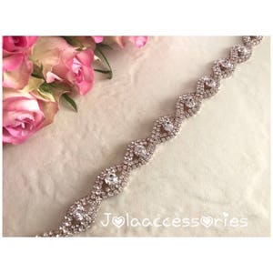 rose gold thin belt bridal belt thin bridal belt thin crystal rose gold sash belt rose gold wedding sash bridal sash rose gold bridesmaid