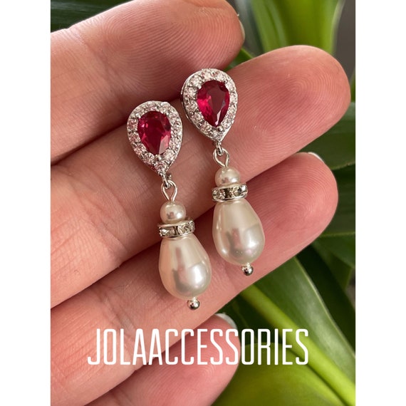 Swarovski zirconia earrings deals