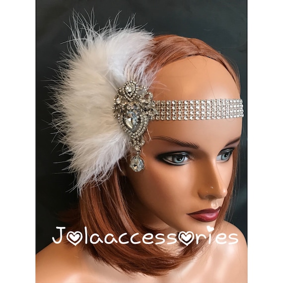 Gatsby inspired headpieces deals