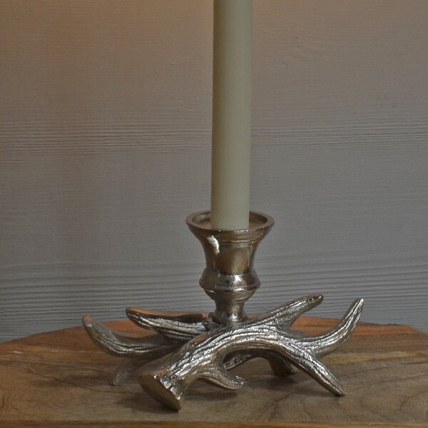 Antler Candle Holder Etsy
