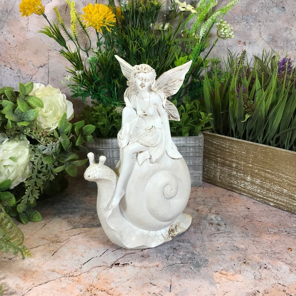 Fairy Garden Snails Etsy