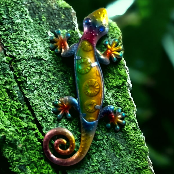Gecko Wall Art Etsy Australia