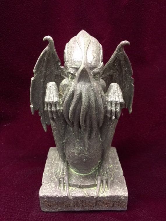 CTHULHU Collectable Figurine Statue Lovecraft Gothic Horror Etsy