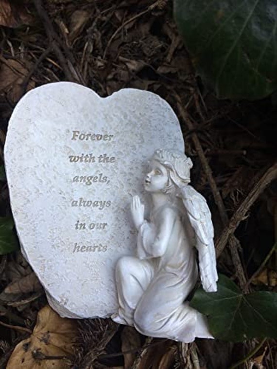 Plaque funéraire ange avec photo - Offre spéciale -80% - Boutique Petits  Anges