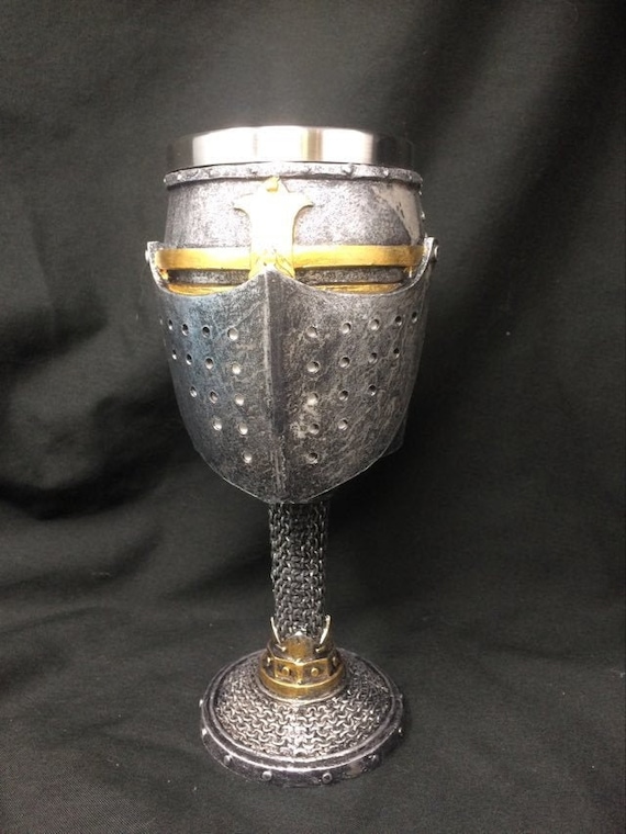 Copa tres calaveras, decorativa (1 unidad) ⚔️ Tienda-Medieval