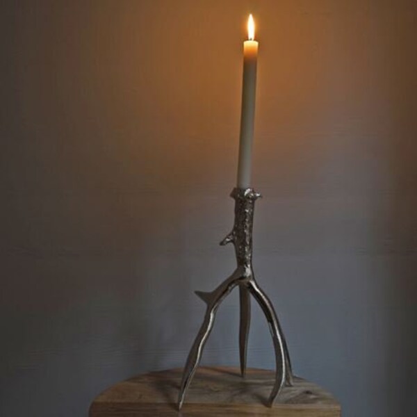 Antler Candle Holder Etsy