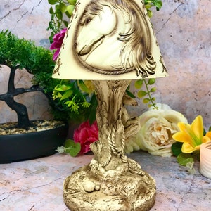 Novelty Horse Light Lamp Ornament Fantasy Art Gift image 3
