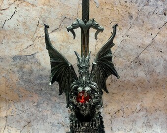Last Dragon Sword Letter Opener