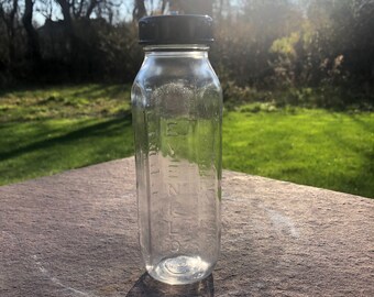 vintage evenflo glass bottles